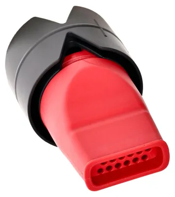 Produktbild von Atemtrainer mit 7 einstellbaren Widerstandsstufen, 18,5x11x6,5 cm, für Regeneration und Sport
