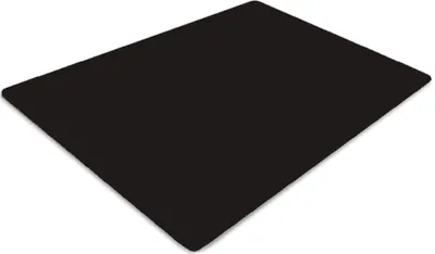 Podložka pod kancelářskou židli 120 cm x 90 cm Podložka pod kancelářskou židli - jednobarevná