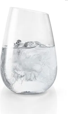 Produktbild von Eva Solo Glas, Wasserglas, Trinkglas, Saftglas, Trinkgläser, Getränkeglas, Glas, Transparent, 480 ml, 541041