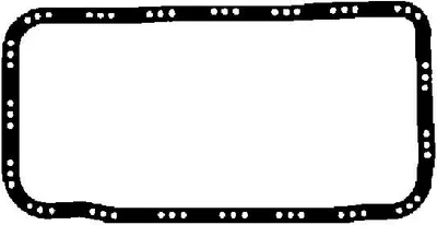 Produktbild von CORTECO Ölwannendichtung für HONDA CIVIC VI Hatchback (EJ, EK) 028095P