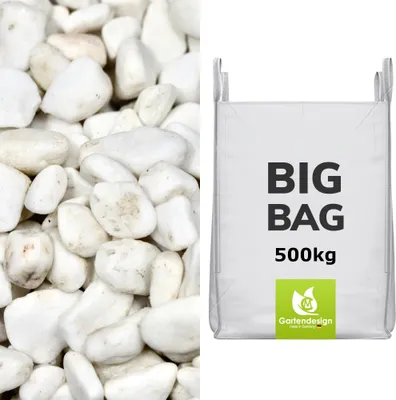 Produktbild von Schneeweiß Kies 8/16mm 500kg BigBag