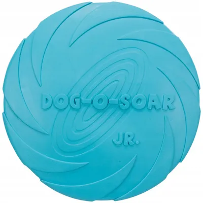 Produktbild von Trixie Dog Disc Naturgummi-Frisbee, schwimmend - 18 cm