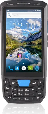 Obrázok produktu pre pre Android 13.0 PDA Handheld POS terminál 1D/2D/QR snímač čiarových kódov Inventarizačný stroj 4G WiFi BT Mobilný počítač so 4,5-palcovým dotykovým displejom 8MP fotoaparát GPS pre skladovú inventúru