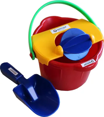 Produktbild von Tinti Eimer und Muehle Sand und Wasser Spielset ideal für den Strand