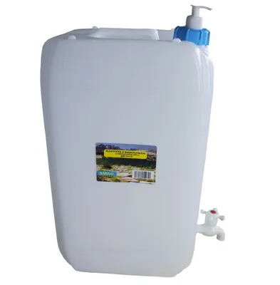 Produktbild von CZ kanystr 30l s kohoutem+dávkovačem