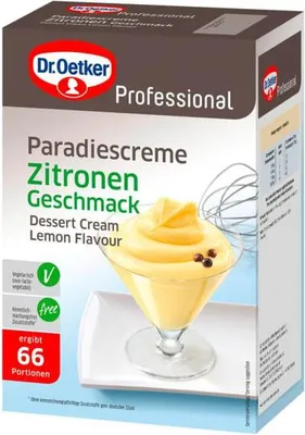 Zdjęcie produktu dla Dr.Oetker Krem deserowy cytrynowy