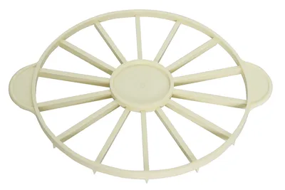 Produktbild von Tortenteiler Kuchenteiler einseitig °265mm 14er Teilung 2 Griffe