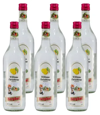 Produktbild von Berghof Williams Christbirne (6 x 1,0L)