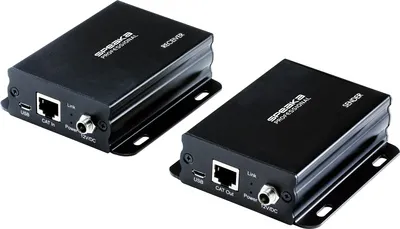 Immagine prodotto di SpeaKa Professional SP-8567416 Amplificatore di potenza audio/video Trasmettitore e ricevitore AV nero (SP-8567416)
