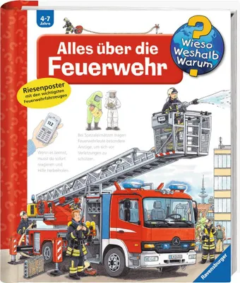 Immagine prodotto di Alles über die Feuerwehr