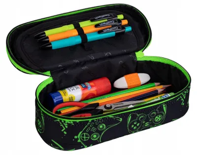 Immagine prodotto di Astuccio ovale per matite Campus Game Night