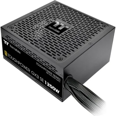 Image de Thermaltake Toughpower GX3 SE Alimentation PC 1200W ATX Non-Modulaire 80 Plus Gold