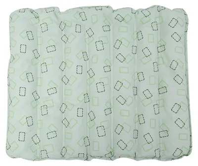 Produktbild von Zitkissen aus viskoelastischem Schaum - Antidekubitus - Atmungsaktiv - Waschbar - 52 x 47 cm