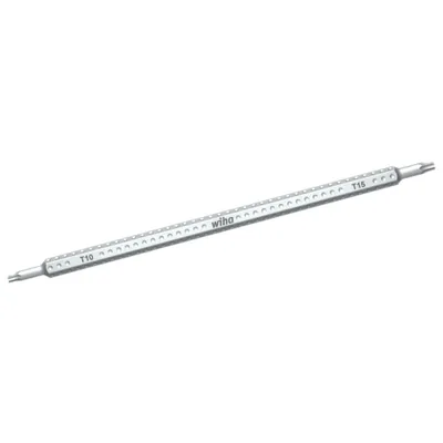 Produktbild von Wiha 284, 1 Stück(e), Torx, T6, T8, Stahl, T6, T8, 150 mm