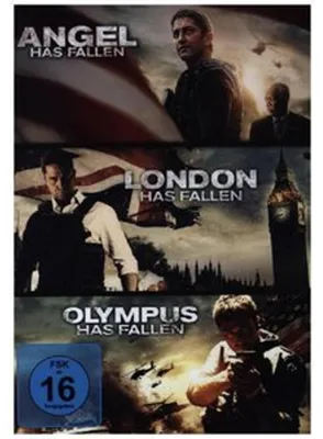 Produktbild von Olympus Has Fallen & London Has Fallen & Angel Has Fallen