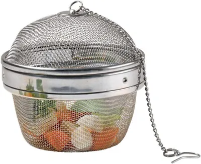 Image de Orion Passoire à épices Boule à épices Passoire à herbes avec une chaîne 9 cm