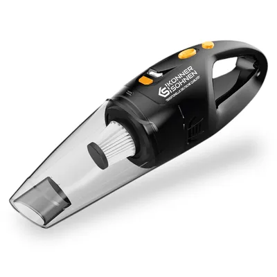 Produktbild von Akku-Staubsauger KS VC20 für Auto und Mini, 8000 Pa, Handstaubsauger mit HEPA-Filtersystem, 3 m Kabel, leistungsstarker Handstaubsauger mit LED-Lampe
