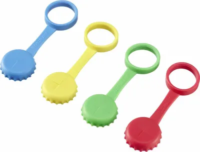Obrázek produktu pro WESTMARK 44412260 WESTMARK Silikon-Kronkorken Silikon Kronkorken grün 4 St.