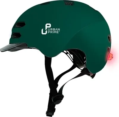 Obrázek produktu pro Urban Prime Urban Helmet, Poloviční helma, Tvrdý skelet