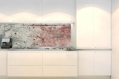 Produktbild von Küchenrückwand Folie Selbstklebend RUSTIKALE STEINMAUER 180 x 60 cm - Klebefolie - Dekofolie