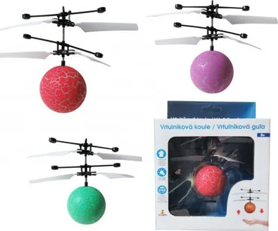 Obrázek produktu pro Vrtulníková koule s LED