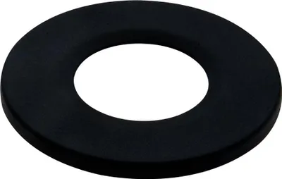 Produktbild von DOTLUX Zierring für MULTISCREW rund schwarz matt