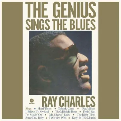 Obrázok produktu pre Ray Charles - The Genius Sings The Blues (Reissue) (180 g) (LP)