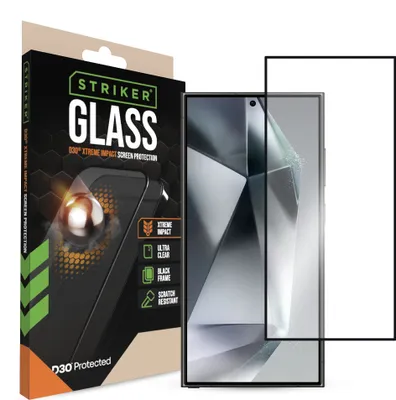 Zdjęcie produktu dla Striker D3O Tempered Glass Edge To Edge Screen Protector Samsung Galaxy S24 Ultra 5G