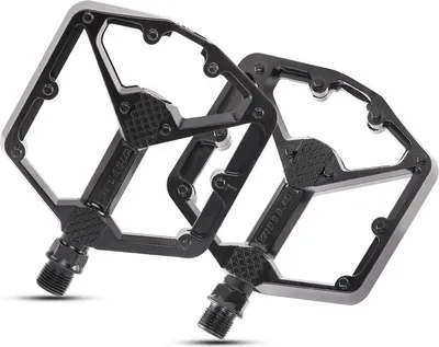 Produktbild von Fahrradpedal CNC ALU Industrie Lager Leicht rutschfest  E-Bike schwarz