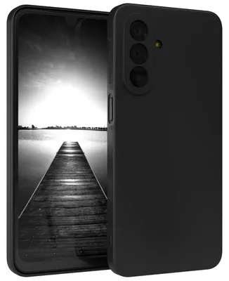 Produktbild von EAZY CASE - TPU Hülle für Samsung Galaxy A17, TPU Case stoßfeste Handyhülle, weiches Cover mit Kameraschutz, Silikonhülle in Schwarz