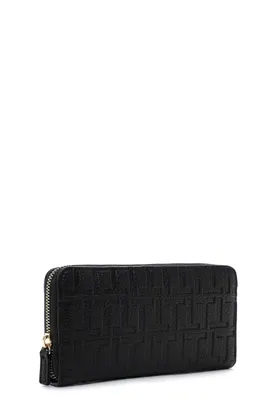 Produktbild von Tamaris Damen Geldbörse Langbörse Reißverschluss ansprechendes Design Julia 31976, Farbe:Schwarz