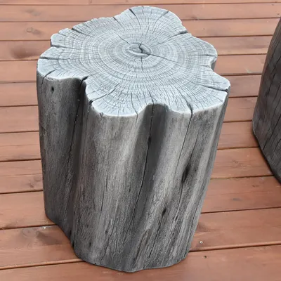 Immagine prodotto di ELEMENTI Sitzhocker Warren, ca. 35x37xH45cm  für Feuerstelle Manchester Classic Grey