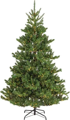 Productafbeelding van Alba fir kunstkerstboom prelit dia. 116-H180 cm groen/warm wit Everlands