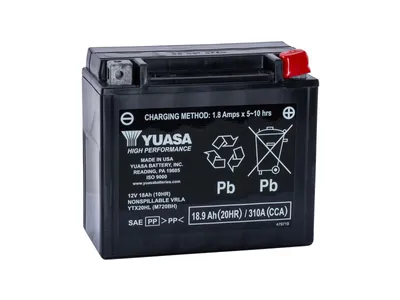 Produktbild von Batterie "YTX20HL-BS"