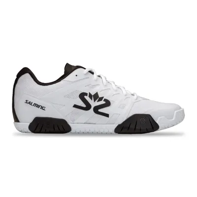Produktbild von Salming Hawk 2 Indoor Handballschuhe Hallenschuhe weiß/schwarz 1230085-0701, Schuhgröße:46 EU
