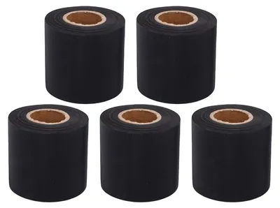 Immagine prodotto di 5 rotoli di nastro avvolgibile, larghezza 6 cm, lunghezza 9,5 m, pellicola isolante in PVC per impianti di climatizzazione e apparecchi di riscaldamento