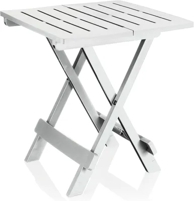 Produktbild von Campingtisch Kunststoff-Klapptisch – Beistelltisch für Garten, Terrasse und Balkon – platzsparender Gartentisch für Camping