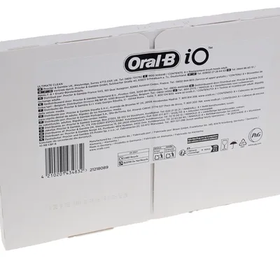 Produktbild von ORAL-B - ORAL-B Aufsteckbürsten schwarz 8 Stück - 4210201434832