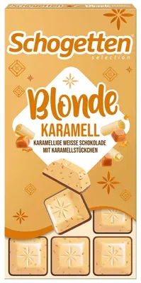 Produktbild von Schogetten Blonde Karamell 100g