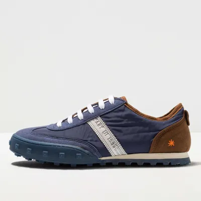Image de Art Chaussures pour Homme/Femme 1109 NYLON DENIM/CROSS SKY Couleur Bleu