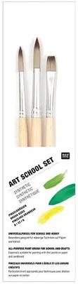 Obrázek produktu pro Pinsel College Synthetic Set 3 größe 8 und 12