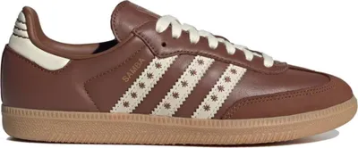 Produktbild von Adidas Samba OG In Brown White For Women – 6 UK - 39 1/3 EU - 7.5 US / Brown White