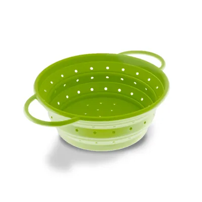 Produktbild von Coolinato faltbares Silikon-Sieb 20 cm grün