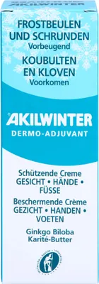 Produktbild von Akileine Akilwinter Cream Prevents Chilblains and Cracking 75ml