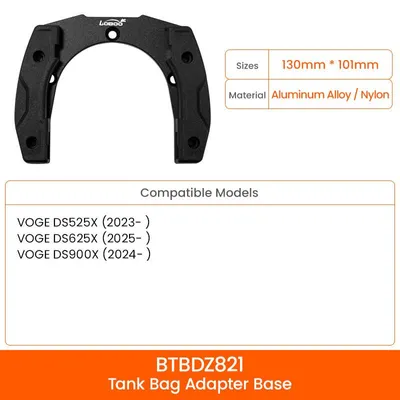 Productafbeelding van LOBOO Magnetische houder voor tanktas, geschikt voor:VOGE DS525X (2023-)VOGE DS625X (2025-)VOGE DS900X (2024-)