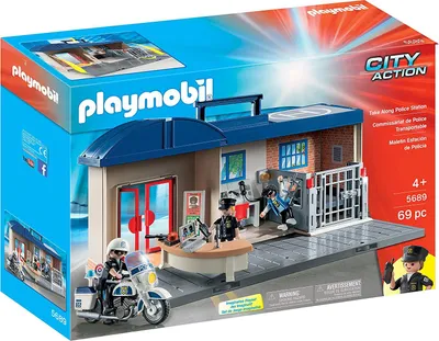 Produktbild von PLAYMOBIL 5689 TAL Police Station