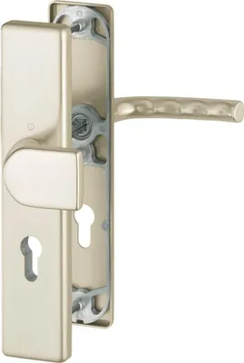 Produktbild von Schutzgarnitur Birm.78G/2222A/2440/1117 Alu.F1 92mm 67-72mm HOPPE