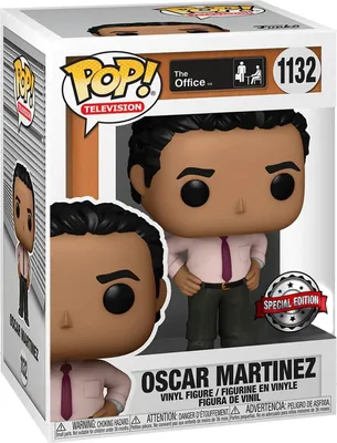 Obrázek produktu pro Funko POP! The Office Oscar Martinez 1132 SE