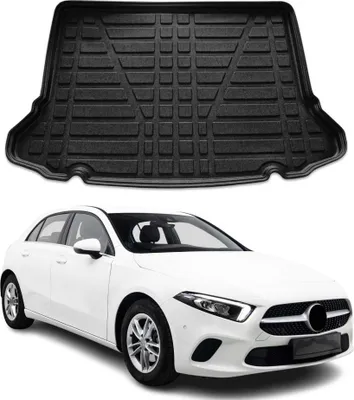 Image de Bac de coffre à bagages pour Mercedes Classe A W177 2018-2025 à hayon arrière