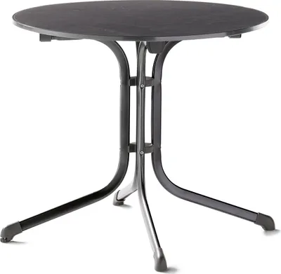 Produktbild von Klapptisch >Boulevard< in Schiefer anthrazit, vivodur ® - 73x85cm (HxD)